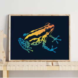 Dart Frog | Muurafdrukken voor Oerwoud Room Poster