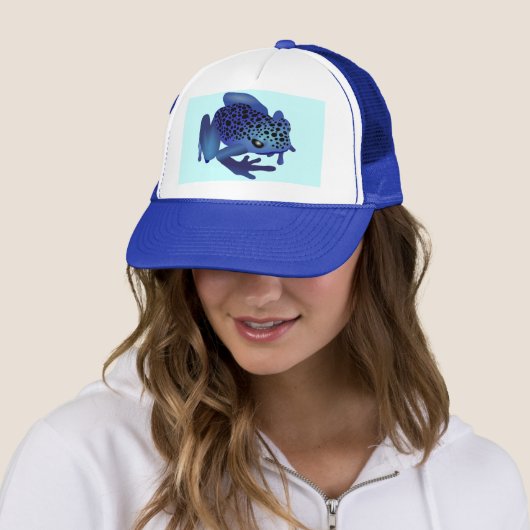 Dart Frog Trucker Pet (In situ)