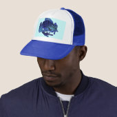 Dart Frog Trucker Pet (In situ)
