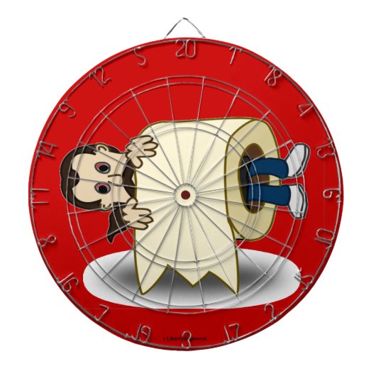 DART GAME BOARDS - FUNNY GAMES - GAME ROOM GIFTS DARTBORD (Voorkant)