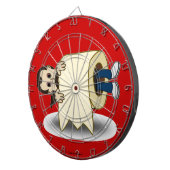 DART GAME BOARDS - FUNNY GAMES - GAME ROOM GIFTS DARTBORD (Voorkant Rechts)