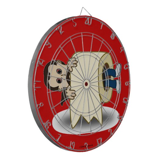 DART GAME BOARDS - FUNNY GAMES - GAME ROOM GIFTS DARTBORD (Voorkant Links)