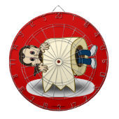 DART GAME BOARDS - FUNNY GAMES - GAME ROOM GIFTS DARTBORD (Voorkant)