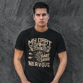 Dart Game Flex - Dart Fan Gear T-shirt