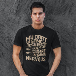 Dart Game Flex - Dart Fan Gear T-shirt