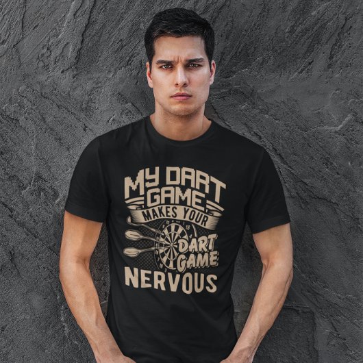 Dart Game Flex - Dart Fan Gear T-shirt
