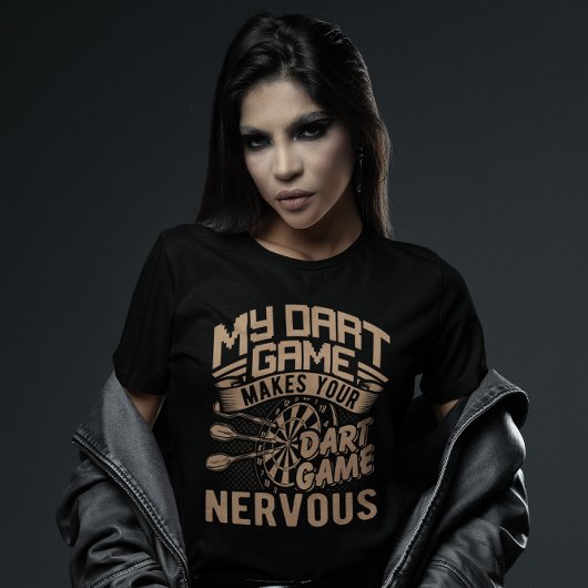 Dart Game Flex - Dart Fan Gear T-shirt