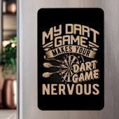 Dart Game Flex - Dart Fan Magneet