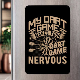 Dart Game Flex - Dart Fan Magneet