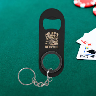 Dart Game Flex Sleutelhanger flesopener Mini Flessenopener