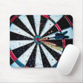Dart game muismat (Met muis)
