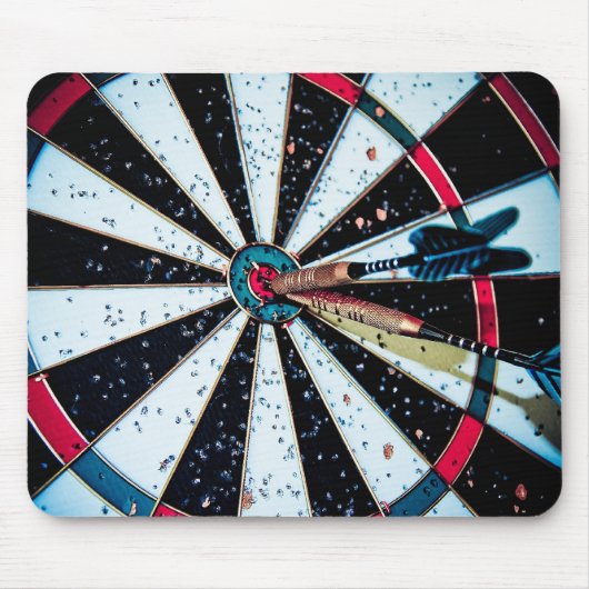 Dart game muismat (Voorkant)