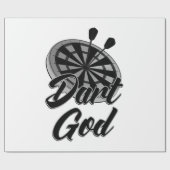 Dart God Cadeaupapier (Vlak)