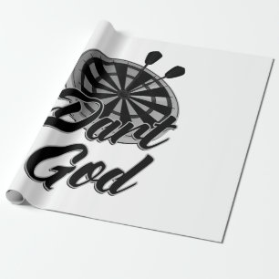 Dart God Cadeaupapier