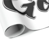 Dart God Cadeaupapier (Rol Hoek)