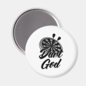 Dart God Magneet (Voorkant / Achterkant)