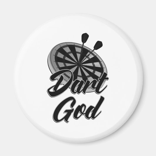 Dart God Magneet (Voorkant)