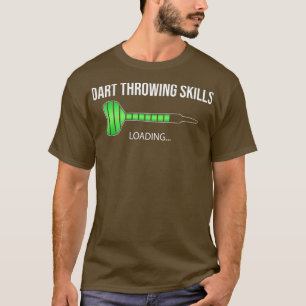 Dart gooien vaardigheden laden - Dart laden T-shirt