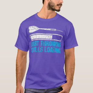 Dart gooien vaardigheden laden grappig dart t-shirt