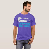 Dart gooien vaardigheden laden  grappig dart t-shirt (Voorkant volledig)