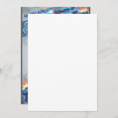 Dart Gun Birthday Party Invitation Kaart (Voorkant / Achterkant)