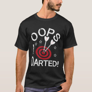 Dart - Ik heb de grappige kunstspeler verduisterd T-shirt