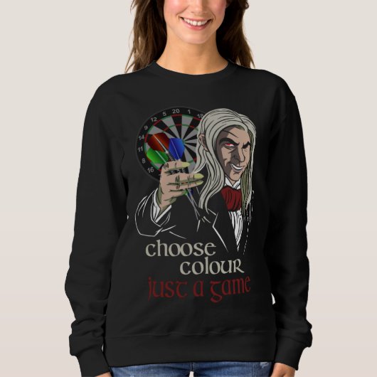 Dart im Mystic Style Dart Choose Color Dart Trui (Voorkant)