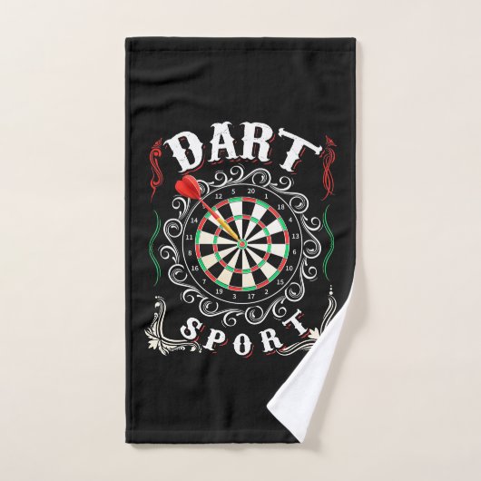 Dart is mijn sport handdoek (Handdoek)