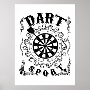 Dart Is Mijn Sport Poster