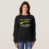 Dart Jersey voor Dartenzu Arbeit Forced Trui (Voorkant volledig)