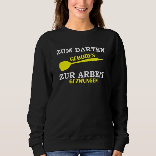 Dart Jersey voor Dartenzu Arbeit Forced Trui (Voorkant)