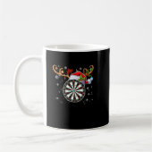 Dart-kerstcadeau voor dartboard kerstcadeau koffiemok (Links)