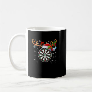 Dart-kerstcadeau voor dartboard kerstcadeau koffiemok