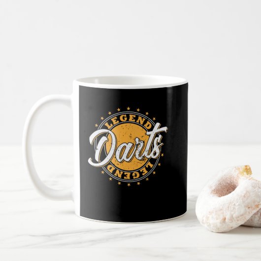 Dart Legende Koffiemok (Met donut)