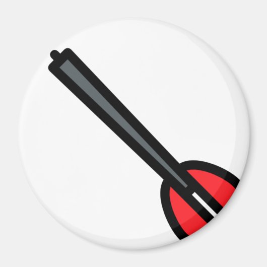 dart magneet (Voorkant)