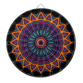 DART Mandala - Bloem Dartbord (Voorkant)