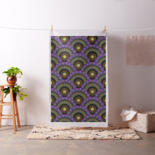 Dart Mandala II + je rug. en ideeën Stof