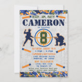 Dart Militaire Dag Dart Camo Soldaten Kaart (Voorkant)