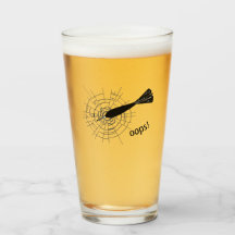 Dart Oops Missed Cracked Broken