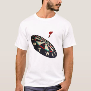Dart op vliegpad naar Bullseye T-shirt