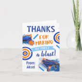 Dart Party - Bedankt voor je creditcard | Dart Bir (Voorkant)