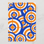 Dart Party Birthday Invitation | Dart Gun Kaart (Achterkant)