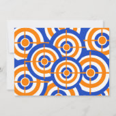 Dart Party Birthday Invitation | Foto-kunstuitnodi Kaart (Achterkant)