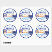 Dart Party Favor Label | Dart Birthday (Vel)