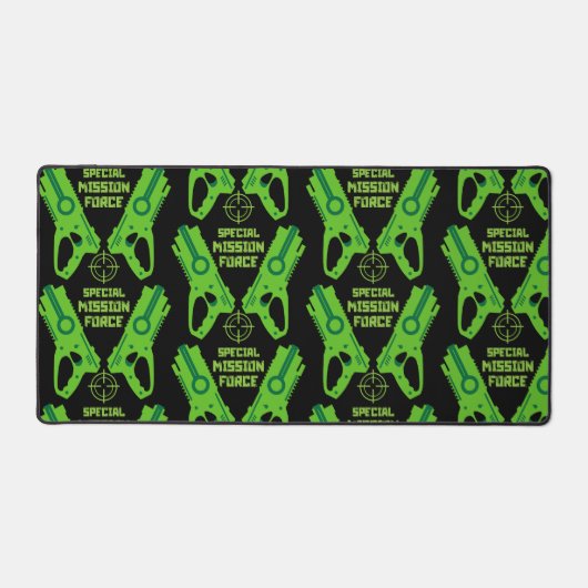 Dart Pistool Battle Bureaumat (Voorkant)