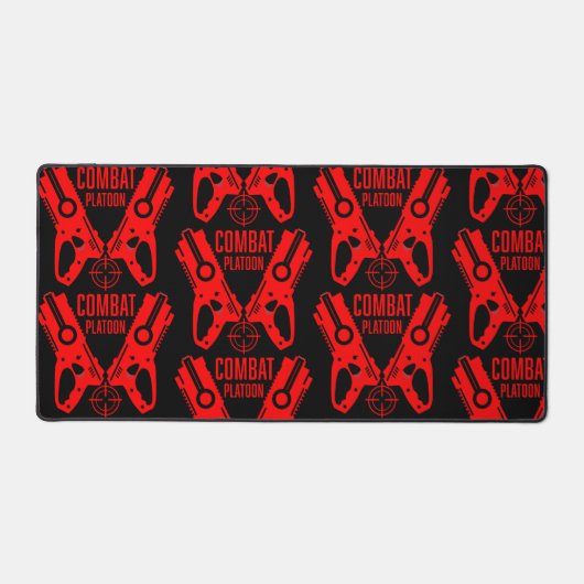 Dart Pistool Battle Bureaumat (Voorkant)