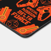 Dart Pistool Battle Bureaumat (Hoek)