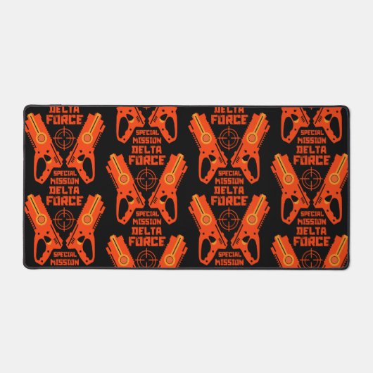 Dart Pistool Battle Bureaumat (Voorkant)