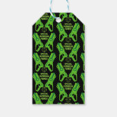 Dart Pistool Battle Cadeaulabel (Voorkant)