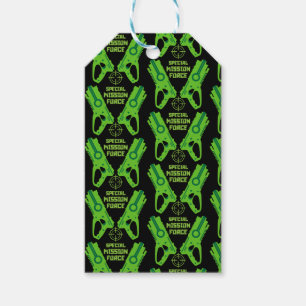 Dart Pistool Battle Cadeaulabel